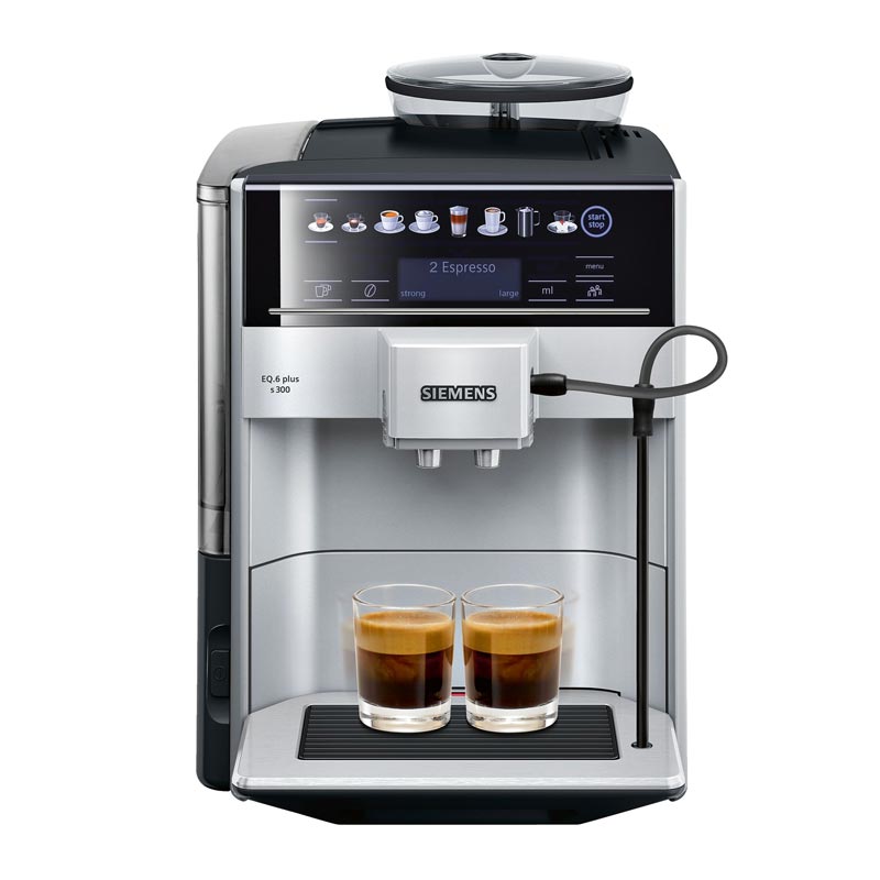 Siemens EQ.6 Plus S300 Tam Otomatik Espresso Kahve Makinesi