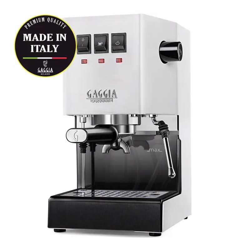 Gaggia RI9481/13 New Classic Evo 2023 Espresso Kahve Makinesi, Beyaz