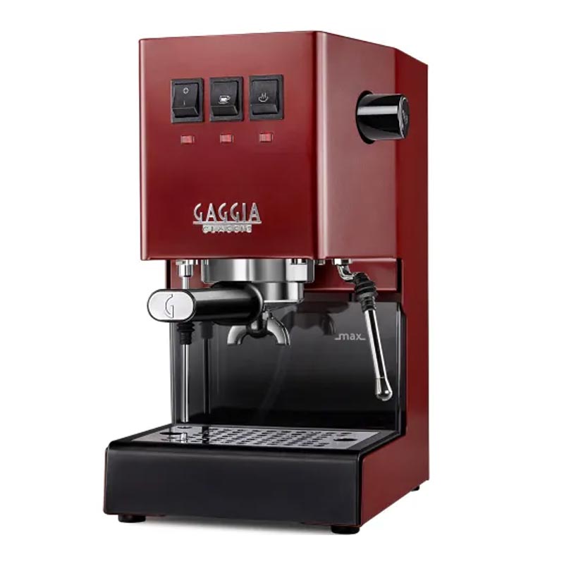 Gaggia RI9481/12 New Classic Evo 2023 Espresso Kahve Makinesi, Kırmızı