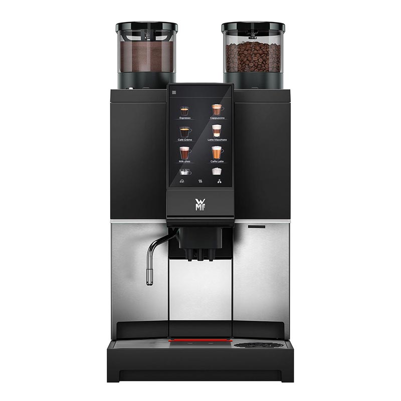 WMF 1300S Full Otomatik Basic Kahve Makinesi, 1 Öğütücü, 1 Çikolata Slotu