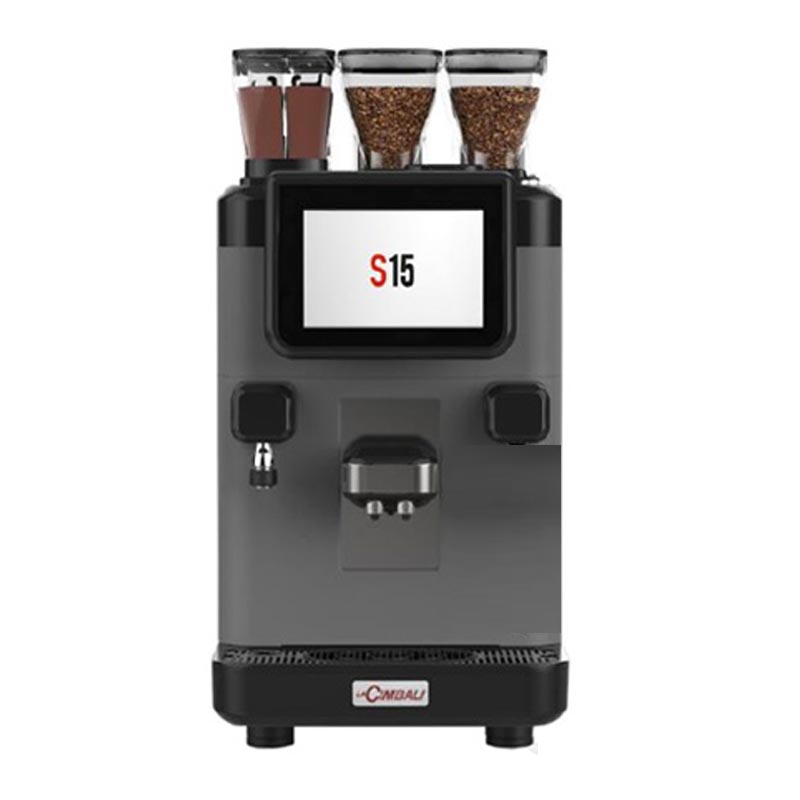 Cimbali S15 - CS10 Süper Otomatik Espresso Kahve Makinesi