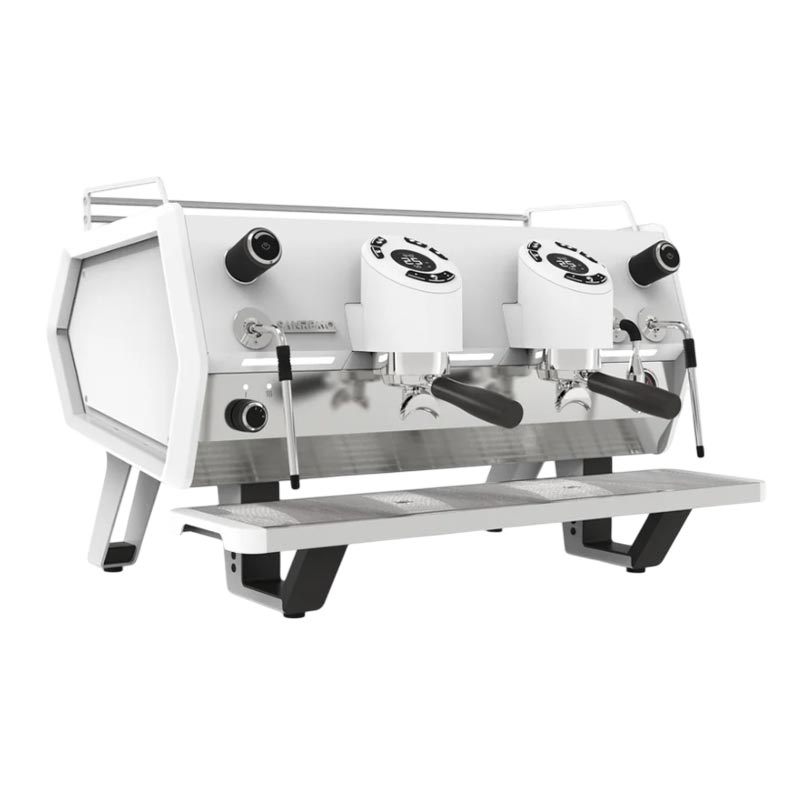 Sanremo D8 Pro Tam Otomatik Espresso Kahve Makinesi, 2 Gruplu, Beyaz