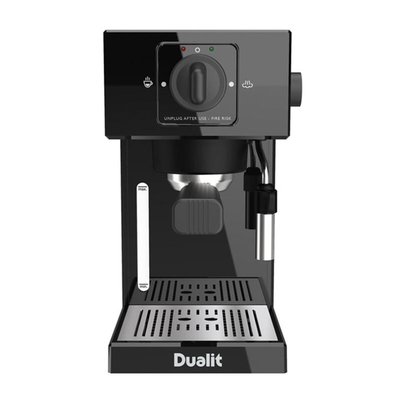 Dualit 84470 Espresso Kahve Makinesi, Siyah