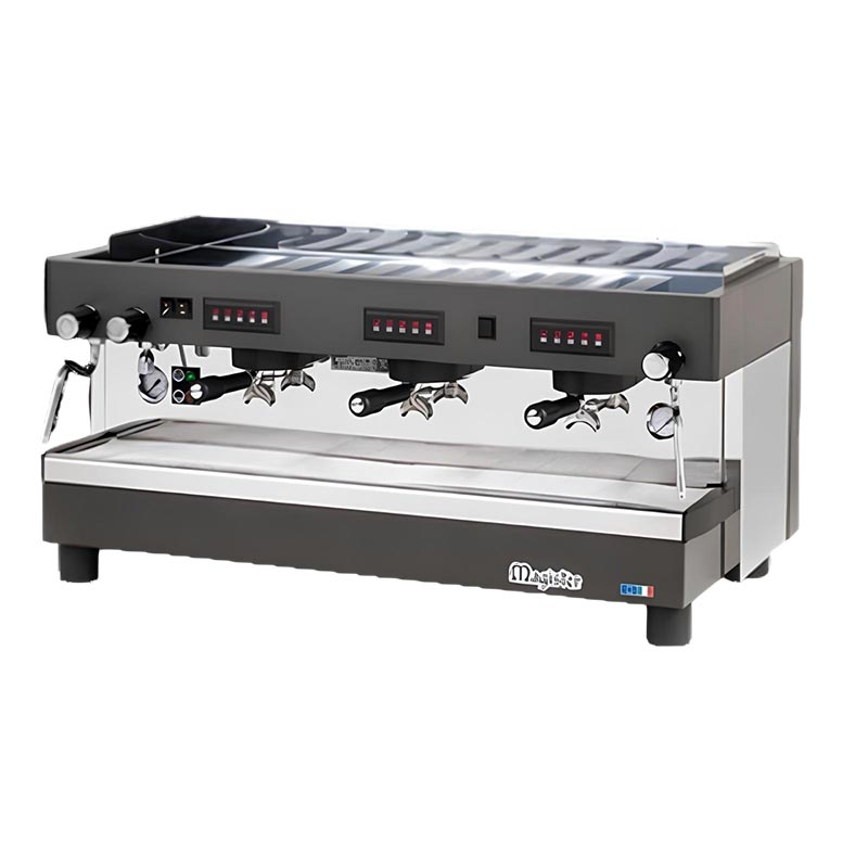 Magister Tall Cup Tam Otomatik Espresso Kahve Makinesi, 3 Gruplu