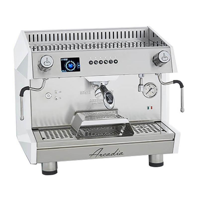 Bezzera ARCADIA DE PID Tall Cup Tam Otomatik Espresso Kahve Makinesi, 1 Gruplu