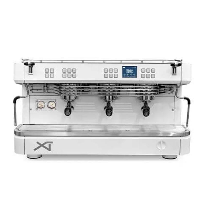 Dalla Corte XT Classic Espresso Kahve Makinesi, 3 Gruplu, Beyaz