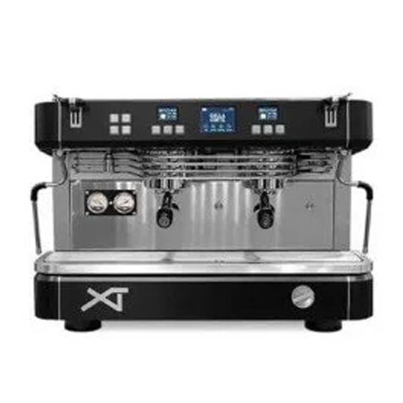 Dalla Corte XT Classic Espresso Kahve Makinesi, 2 Gruplu, Siyah Krom