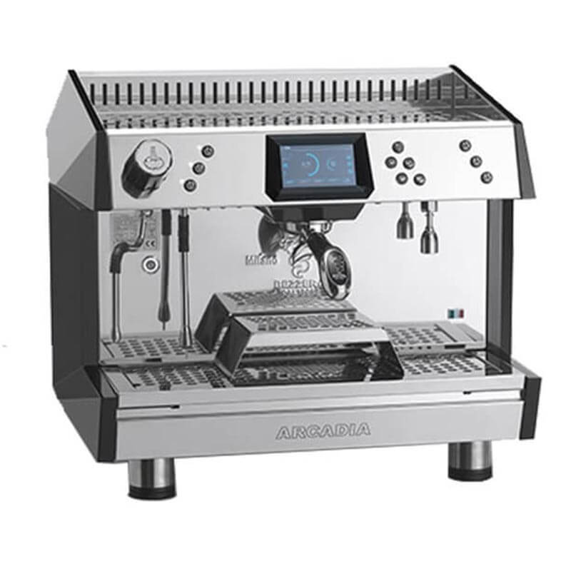 Bezzera ARCADIA DE Tall Cup Tam Otomatik Espresso Kahve Makinesi, 1 Gruplu