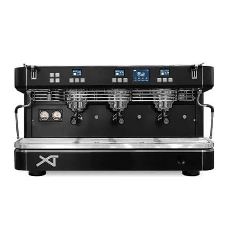 Dalla Corte XT Classic Espresso Kahve Makinesi, 3 Gruplu, Siyah