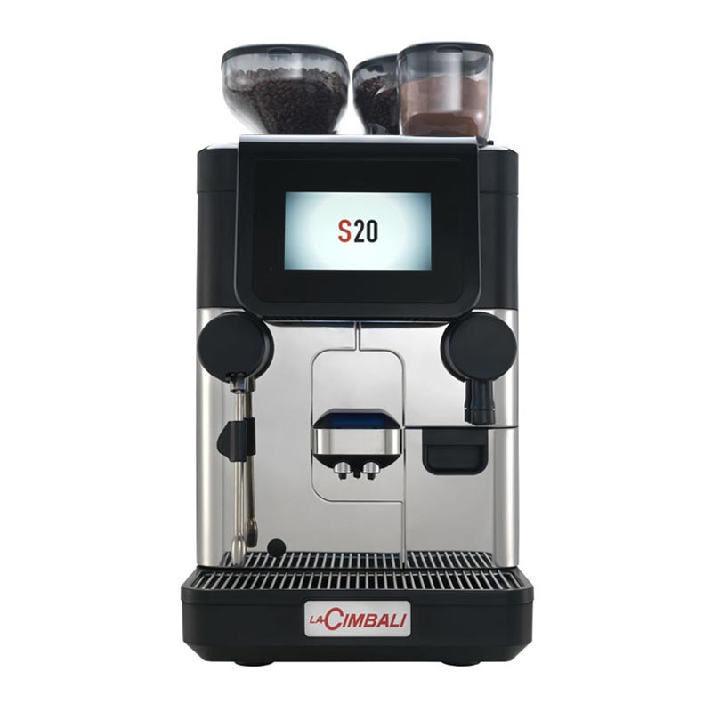 Cimbali S20 - CS10 Süper Otomatik Espresso Kahve Makinesi
