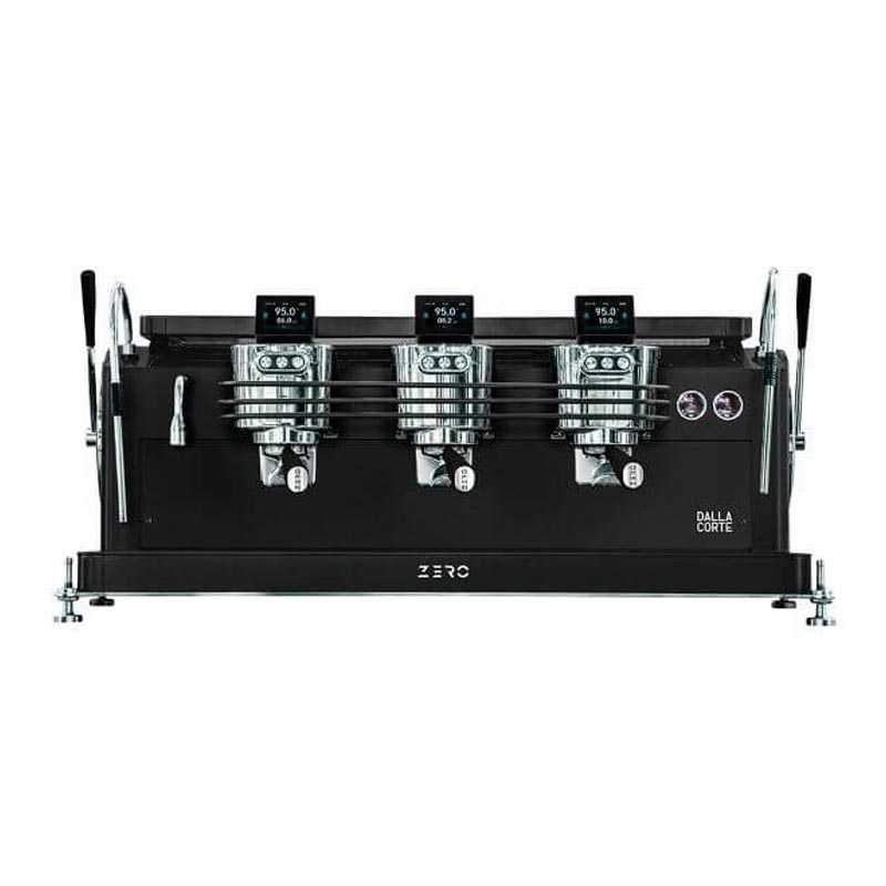 Dalla Corte Zero Classsic Espresso Kahve Makinesi, 3 Gruplu, Siyah