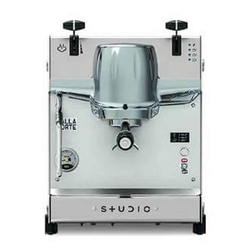 Dalla Corte Studio Aqua Espresso Kahve Makinesi, 1 Gruplu, Inox