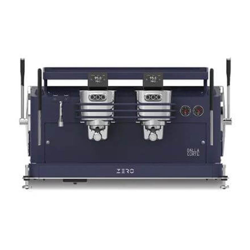 Dalla Corte Zero Classic Espresso Kahve Makinesi, 2 Gruplu, Lacivert